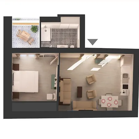 Casas Y Patios De Apartmán