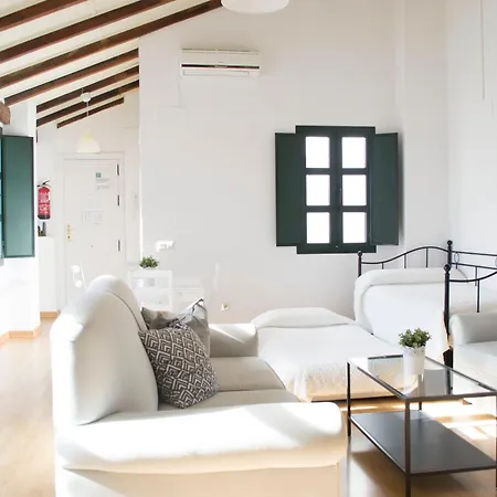 Casas Y Patios De Apartamento Sevilla