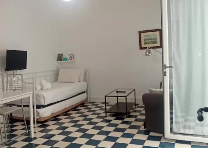 Casas Y Patios De Lägenhet Sevilla