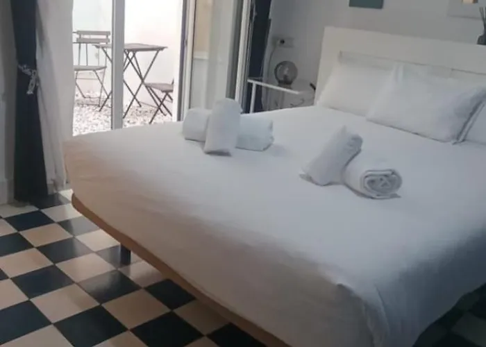 Lägenhet Casas Y Patios De *