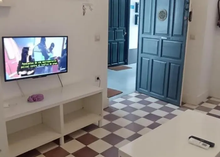 Lägenhet Casas Y Patios De